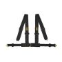 OMP RACING, INC. OMPDA0-0508-A01-071 Harness 4 Point Black