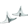 Kuryakyn 7217 Rear Fender Accents, Leading Edge, Chrome