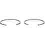 Vertex Pistons 72121K Vertex Piston 09-13 Honda MUV 700 Big Red 700cc - Pack of 2