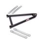 Ti22 PERFORMANCE TIP3962 600 Jacobs Ladder 10.25in Black