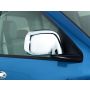 AVS 02-08 Dodge RAM 1500 Mirror Covers 2pc - Chrome