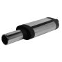 Remus 001090 0505 Universal Sport Exhausts 30-150 Kw 190x120x380 Inner 51mm (Incl. Clamp)