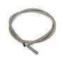 AEROQUIP AERFCF0806 #8 x 6' AC S.S. Braided Hose