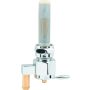 Bikers Choice 489642 Chrome Hex Petcock 22MM Down Outlet