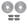 Dynamic Friction 6502-80313 Rotor Kit