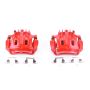 PowerStop S4752 Red Powder Coated Calipers
