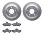 Dynamic Friction 4502-52032 Rotor Kit