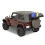 Bestop 4141201 HighRock 4x4(TM) Tailgate Rack Bracket Kit