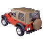 Bestop 5112137 Replace-A-Top(TM) for OEM Hardware