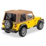 Bestop 5112437 Replace-A-Top(TM) for OEM Hardware