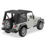 Bestop 5112715 Replace-A-Top(TM) for OEM Hardware
