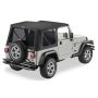 Bestop 5118015 Replace-A-Top(TM) for OEM Hardware