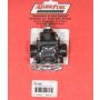 QUICK FUEL TECHNOLOGY QFT30-805 Pressure Regulator Black Use wMethanol