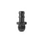 FRAGOLA FRG484112-BL #12 X 3/4 Hose Barb Fitting Black