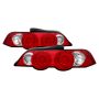 SPYDER 5000385 LED Tail Lights - Red Clear