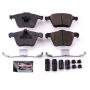 PowerStop Z23-1003 PowerStop - Z23 Daily Driver Carbon-Fiber Ceramic Brake Pads with Hardware Kit