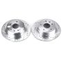 PowerStop JBR961XPR PowerStop Evolution Performance Drilled, Slotted & Plated Brake Rotor Pair
