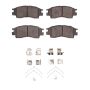 Dynamic Friction 1551-0476-01 Brake Pad Kt