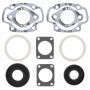 Vertex Pistons 711056 Vertex Gaskets 73-74 Arctic Cat Twin 400 (Kawasaki) FA/2 Complete Gasket Kit w/ Oil Seals