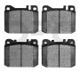 Dynamic Friction 1600-0145-10 Euro Ceramic
