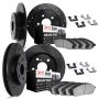 Dynamic Friction 8514-03036 Rotor Kit