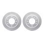 Dynamic Friction 4002-21015 Brake Rotor