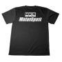 HKS T-SHIRT MOTOR SPORT BLACK L