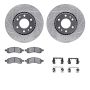 Dynamic Friction 7412-48031 Rotor Kit