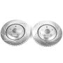 PowerStop JBR1310XPR PowerStop Evolution Performance Drilled, Slotted & Plated Brake Rotor Pair