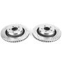PowerStop AR83085XPR PowerStop Evolution Performance Drilled, Slotted & Plated Brake Rotor Pair