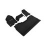 3D MAXpider L1DG02704709 19-24 Dodge Ram 1500 Crew Cab w Bench Front Row Elegant Black R1 R2 (R1 3 Pcs Design)