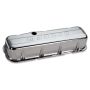 MOROSO MOR68113 Chrome B/E Valve Covers BBC Tall w/Baffle