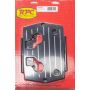 RACING POWER CO-PACKAGED RPCR6323BK Optima Alum Ball Milled Battery Tray Black
