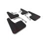 Rally Armor MF74-UR-BLK/RD Black Mud Flap/Red Logo
