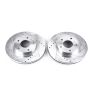 PowerStop JBR508XPR PowerStop Evolution Performance Drilled, Slotted & Plated Brake Rotor Pair