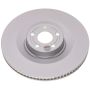 PowerStop AR85211EVC PowerStop Evolution Coated Rotor