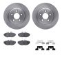 Dynamic Friction 6512-54387 Rotor Kit