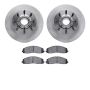 Dynamic Friction 6502-99678 Rotor Kit