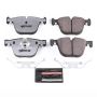 PowerStop Z26-919 PowerStop - Z26 Performance Carbon-Fiber Ceramic Brake Pads with Hardware Kit