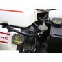 J&L 11-17 Ford Mustang GT Passenger Side Oil Separator 3.0 - Black Anodized