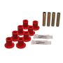 Energy Suspension Leaf Spring Bushing Set - Red