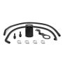 Mishimoto MMBCC-WRX-15PBE 15-16 Subaru WRX PVC Side Baffled Oil Catch Can - Black