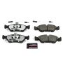 PowerStop Z36-1006 PowerStop - Z36 Truck and SUV Carbon-Fiber Ceramic Brake Pads with Hardware Kit
