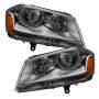 Oracle Lighting 8102-001 SMD Pre-Assembled Headlights, White