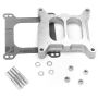 EDELBROCK EDE8714 Carburetor Spacer - 1in Divided