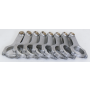 Eagle Ford 302 Forged 4340 Steel H-Beam Connecting Rods (Set of 8)