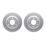 Dynamic Friction 4002-48024 Brake Rotor
