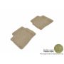 3D MAXpider 07-10 Hyundai Elantra (Sedan) Classic 2nd Row Floormat - Tan