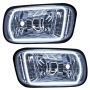 Oracle Lighting 7099-001 SMD Fog Lights, Non-Vertical, White
