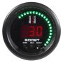 AutoMeter ST3412 Stack 52mm -1 to +2 Bar (-30INHG to +30 PSI) Boost Controller - Black